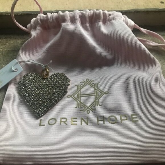 Loren Hope Esme Heart Pendant NWT - Picture 3 of 3